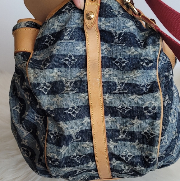 LOUIS VUITTON Cabas Raye GM - Picture 2 of 12